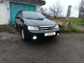 2008 Chevrolet Lacetti I, чёрный, 715000 рублей, вид 1