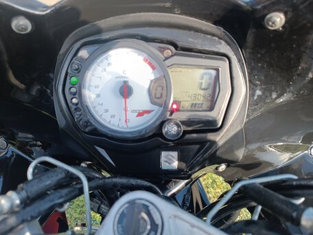 2008 Suzuki GSX 650F, чёрный, 405000 рублей, вид 4