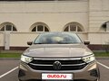 2021 Volkswagen Polo VI, бежевый - вид 1