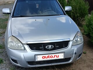 2007 Lada (ВАЗ) Priora I, серебристый, 300000 рублей, вид 1