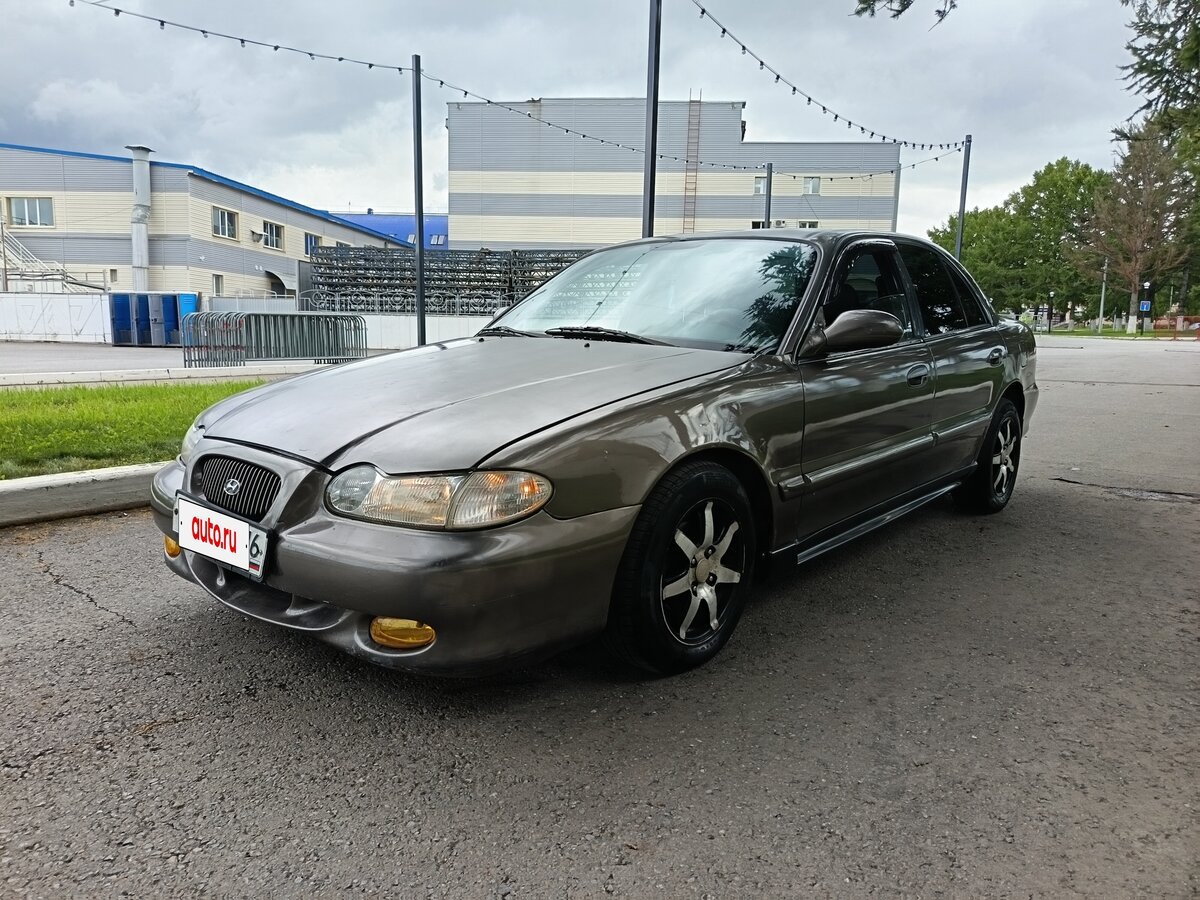 Открыть фотографии: Hyundai Sonata III Рестайлинг