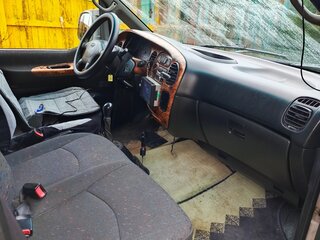 2001 Hyundai H-1 I, серебристый, 550000 рублей, вид 5