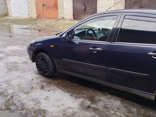 2005 Ford Focus I Рестайлинг, синий, 330000 рублей, вид 4