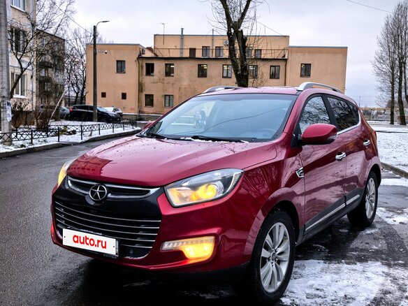 2018 JAC S5 (Eagle) I Рестайлинг, красный, 800000 рублей