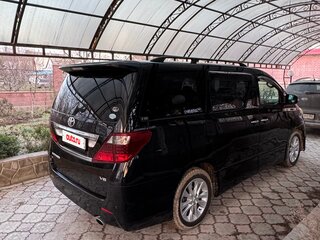 2008 Toyota Alphard II, чёрный, 2100000 рублей, вид 4