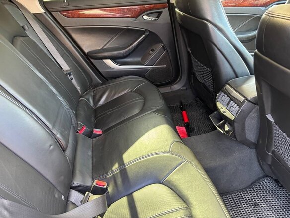 2009 Cadillac CTS II, золотистый, 900000 рублей - вид 7