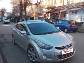 2012 Hyundai Elantra V (MD), серебристый, 950000 рублей, вид 2