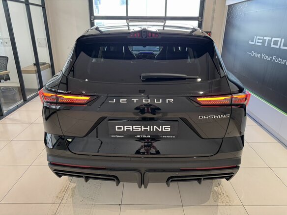 2026 Jetour Dashing I, чёрный, 2949900 рублей - вид 4