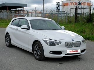 2012 BMW 1 серии 116i II (F20/F21), белый, 1600000 рублей, вид 3