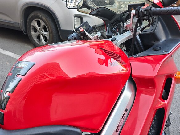 1998 Honda VFR 800, красный, 350000 рублей - вид 18