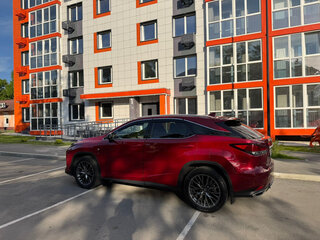 2021 Lexus RX 300 IV Рестайлинг, красный, 4800000 рублей, вид 1