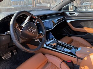 2019 Audi RS 7 II (4K), белый, 12500000 рублей, вид 5