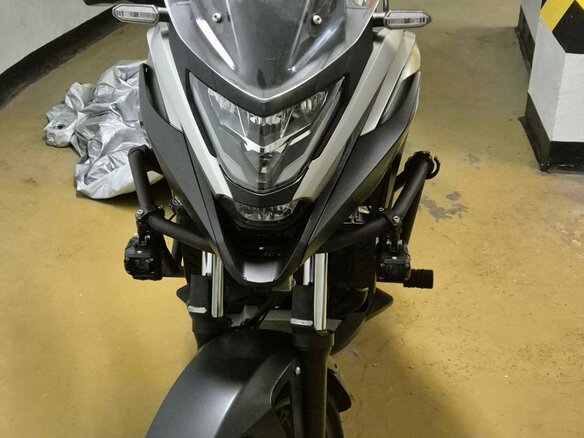 2021 Honda NC 750X, чёрный, 850000 рублей - вид 5