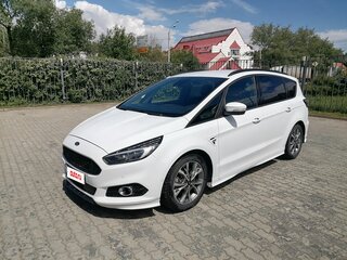 2019 Ford S-MAX II, белый, 2000000 рублей, вид 1