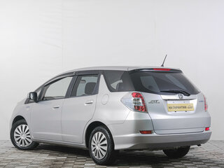 2014 Honda Fit Shuttle I Рестайлинг, серый, 1099000 рублей, вид 4