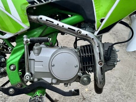 2022 BSE MX 125, зелёный, 77000 рублей, вид 5