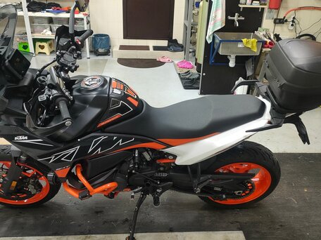 2024 KTM 890 SMT, оранжевый, 1000000 рублей, вид 2