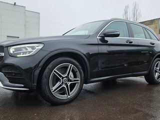 2020 Mercedes-Benz GLC 300 d I (X253) Рестайлинг, чёрный, 4500000 рублей, вид 1