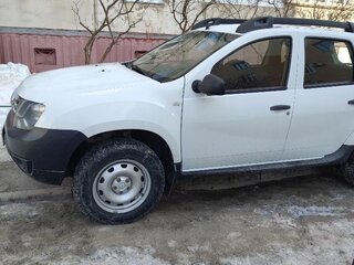 2016 Renault Duster I Рестайлинг, белый, 950000 рублей, вид 2