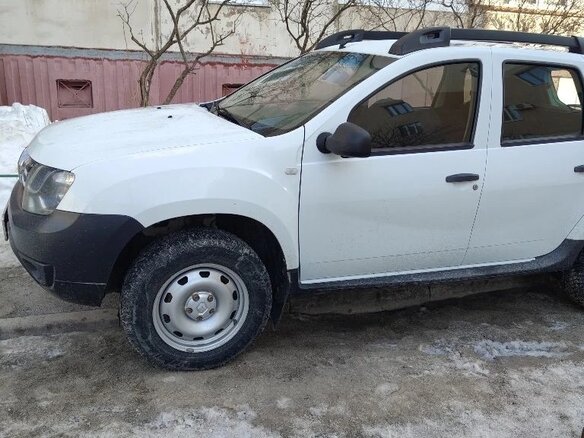 2016 Renault Duster I Рестайлинг, белый, 950000 рублей - вид 1