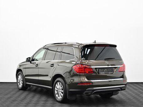 2014 Mercedes-Benz GL-Класс 400 II (X166), коричневый, 2695000 рублей, вид 4