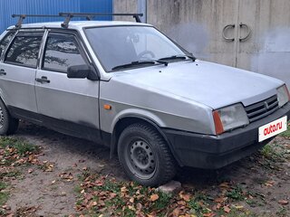2003 Lada (ВАЗ) 21099, серебристый, 150000 рублей, вид 2