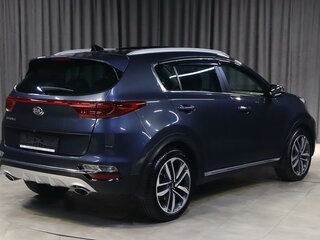 2019 Kia Sportage IV Рестайлинг, синий, 2049000 рублей, вид 2