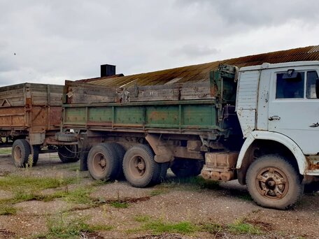 1991 КамАЗ 5320, серый, 650000 рублей, вид 1