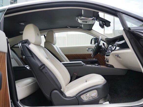 2014 Rolls-Royce Wraith, чёрный, 12950000 рублей - вид 6