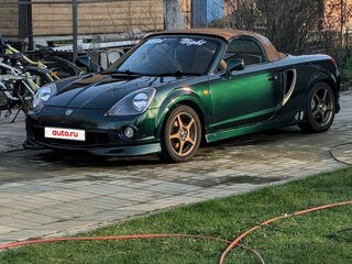 2001 Toyota MR-S I, зелёный, 1200000 рублей, вид 3