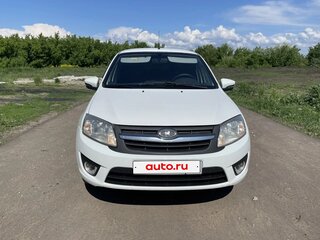 2017 Lada (ВАЗ) Granta I, белый, 473000 рублей, вид 2