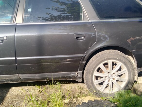 1994 Audi 100 IV (C4), чёрный, 780000 рублей - вид 8