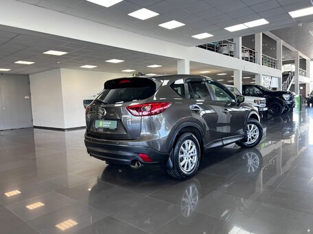 2015 Mazda CX-5 I Рестайлинг, коричневый, 1865000 рублей, вид 2