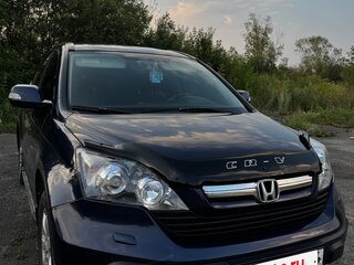 2008 Honda CR-V III, синий, 1430000 рублей, вид 1