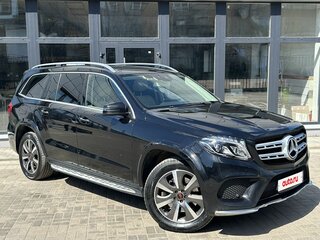 2016 Mercedes-Benz GLS 400 I (X166), чёрный, 2790000 рублей, вид 3