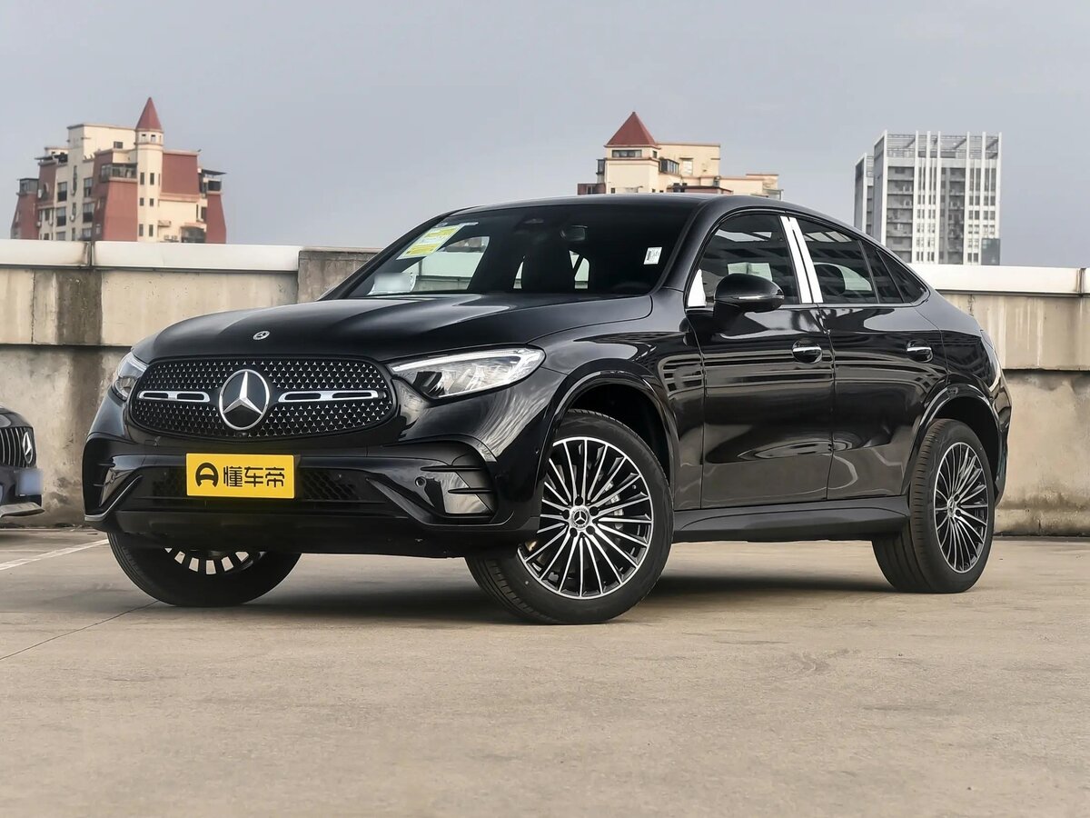Открыть фотографии: Mercedes-Benz GLC Coupe II (C254)