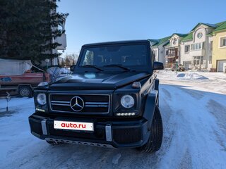 2017 Mercedes-Benz G-Класс AMG 63 AMG I (W463) Рестайлинг 3, чёрный, 8000000 рублей, вид 1