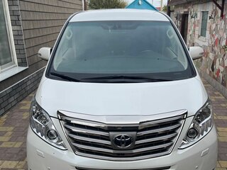 2012 Toyota Alphard II, белый, 3650000 рублей, вид 1