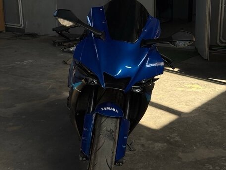2014 Yamaha YZF-R1, синий, 499999 рублей, вид 2