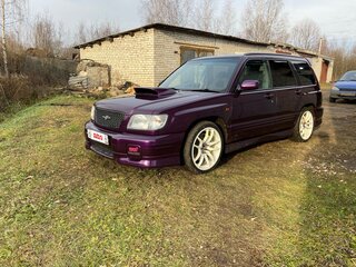 1998 Subaru Forester I, фиолетовый, 1100000 рублей, вид 1