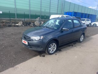 2024 Lada (ВАЗ) Granta I Рестайлинг, серебристый, 1200000 рублей, вид 2