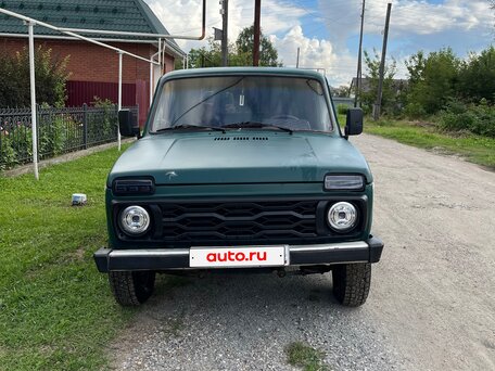 1999 Lada (ВАЗ) 2121 (4x4) I Рестайлинг, зелёный, 279000 рублей, вид 1