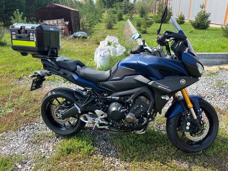2019 Yamaha Tracer 900, синий, 1100000 рублей, вид 4
