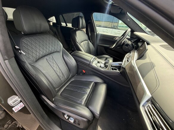 2020 BMW X6 30d III (G06), зелёный, 7380000 рублей - вид 8