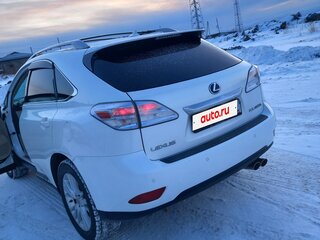 2009 Lexus RX 450h III, белый, 2000000 рублей, вид 5