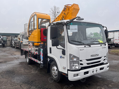 2026 Isuzu Elf (N-series), белый, 6508543 рублей, вид 3