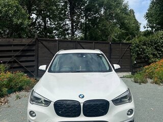 2016 BMW X1 18i sDrive II (F48), белый, 1450000 рублей, вид 2