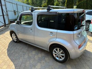2018 Nissan Cube III (Z12), серебристый, 790000 рублей, вид 4