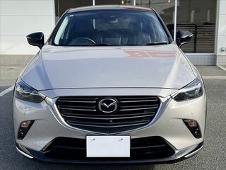 2023 Mazda CX-3 I Рестайлинг, бежевый, 1350000 рублей, вид 2