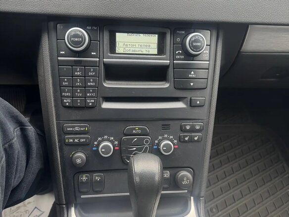 2012 Volvo XC90 I Рестайлинг, чёрный - вид 15